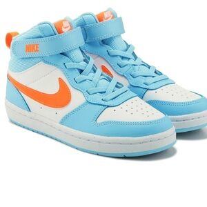 Kids' Court Borough Mid 2 High Top Sneaker